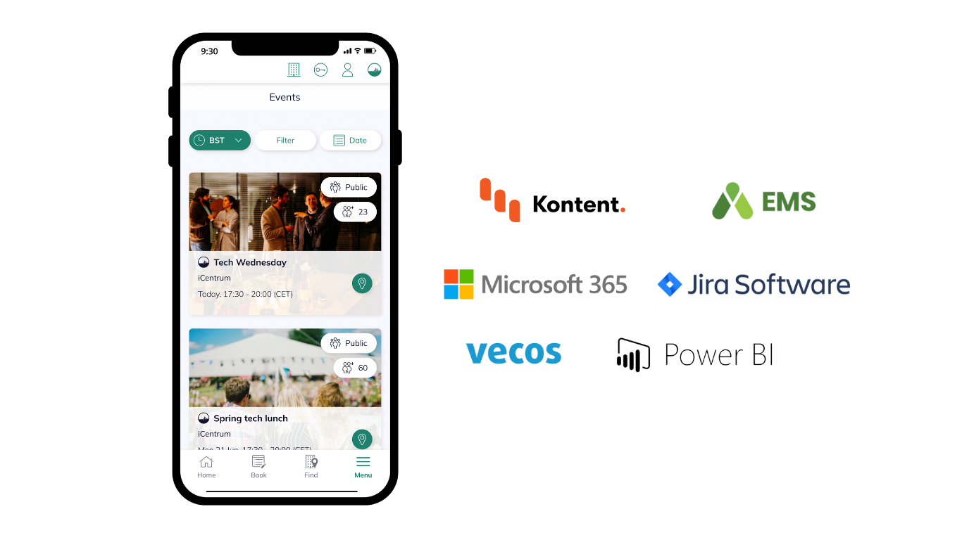 screenshot of GemEx App